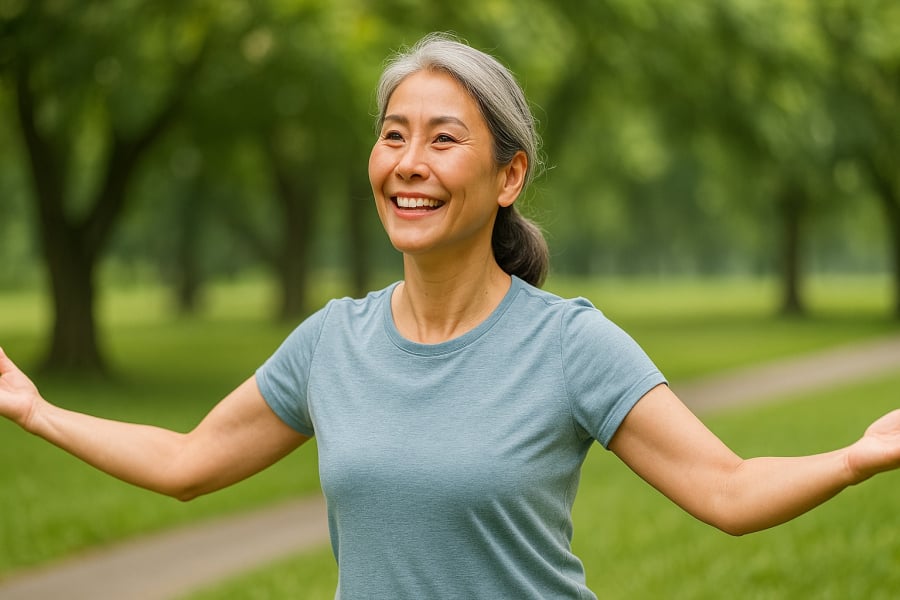 Sức khỏe tuổi trung niên không đến từ việc kiêng khem cực đoan, mà từ lối sống khoa học và ăn uống hợp lý.