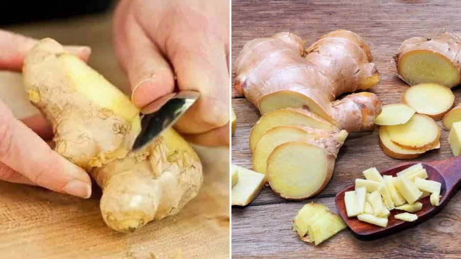 Vỏ gừng cũng mang lại nhiều lợi ích cho sức khỏe.