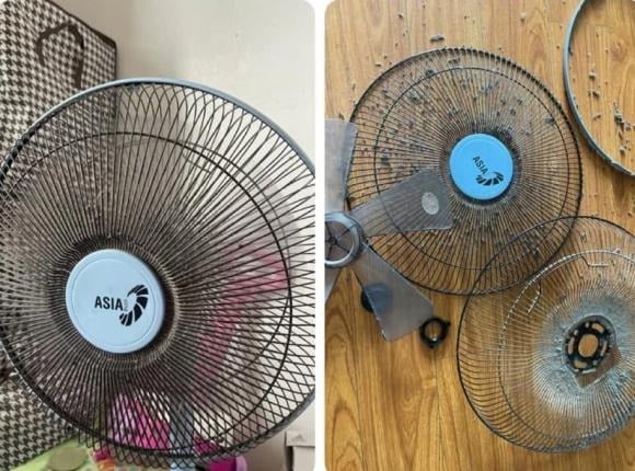 Bạn có thể tự pha dung dịch tẩy rửa bằng cách kết hợp chất tẩy rửa, giấm trắng và một ít nước xả vải vào bình xịt. 