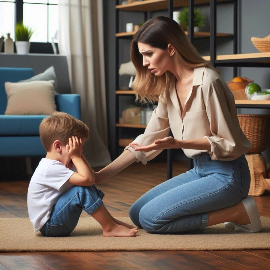 Đừng trách trẻ không hiểu nỗi khổ của cha mẹ