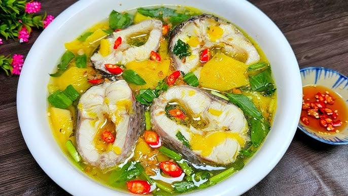 Cách nấu canh cá ngon không tanh