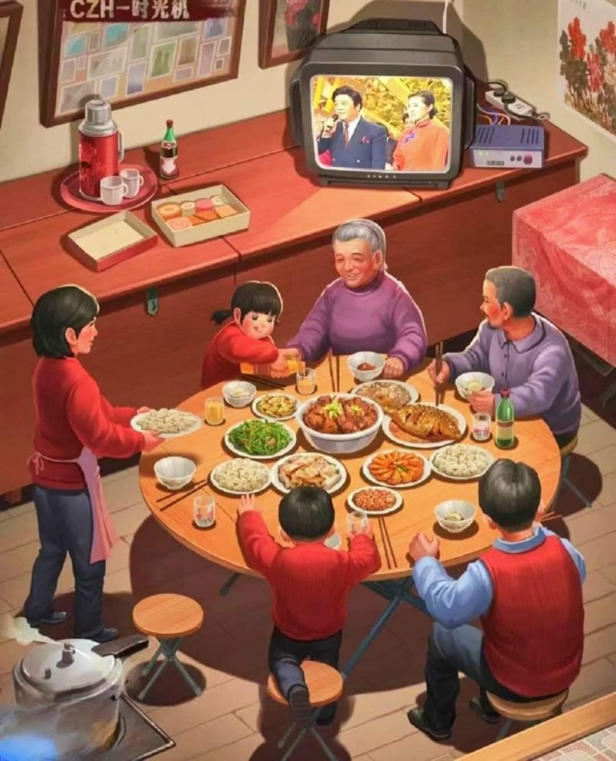 Trong một số nếp sống gia đình vẫn duy trì mời người lớn tuổi nhất trong nhà đặt tên cho trẻ. Ảnh minh họa