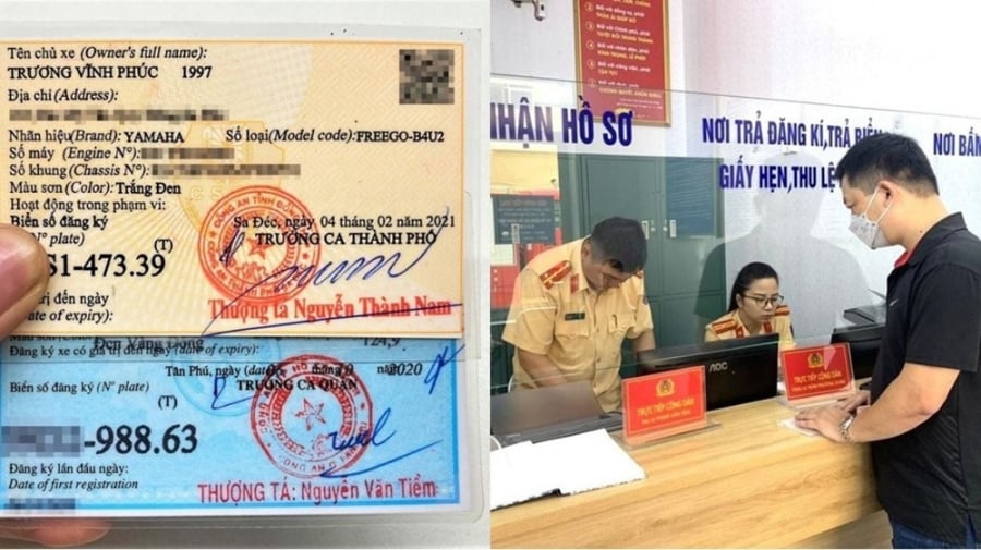 4 trường hợp không cần phải đăng ký biển số định danh, ra đường cũng không bị phạt