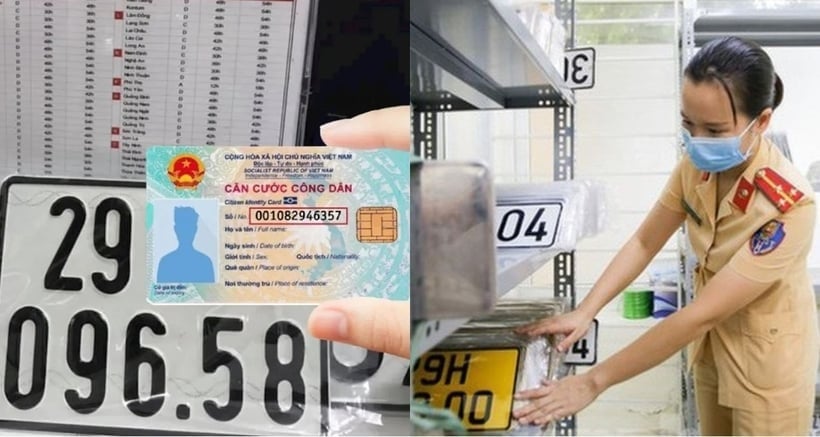 4 trường hợp không cần phải đăng ký biển số định danh, ra đường cũng không bị phạt