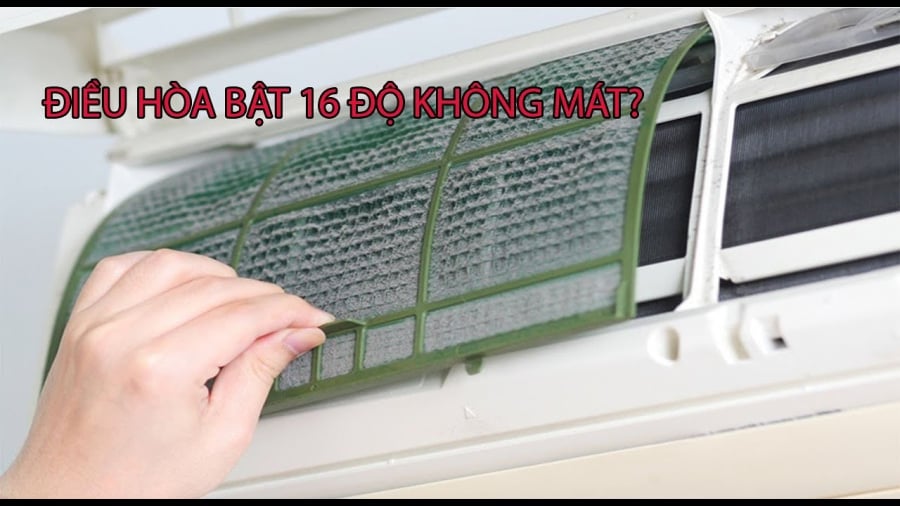 Điều hòa bật 16 độ vẫn không mát: Ấn nút này máy chạy lại ngay, không tốn tiền gọi thợ