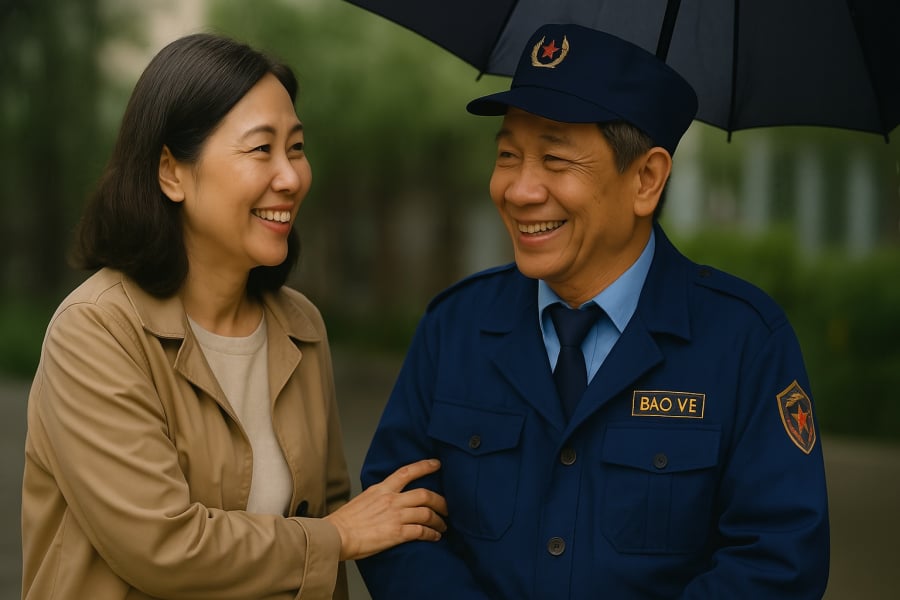 Tử tế với người xung quanh là cách âm thầm tích lũy phúc phần mỗi ngày