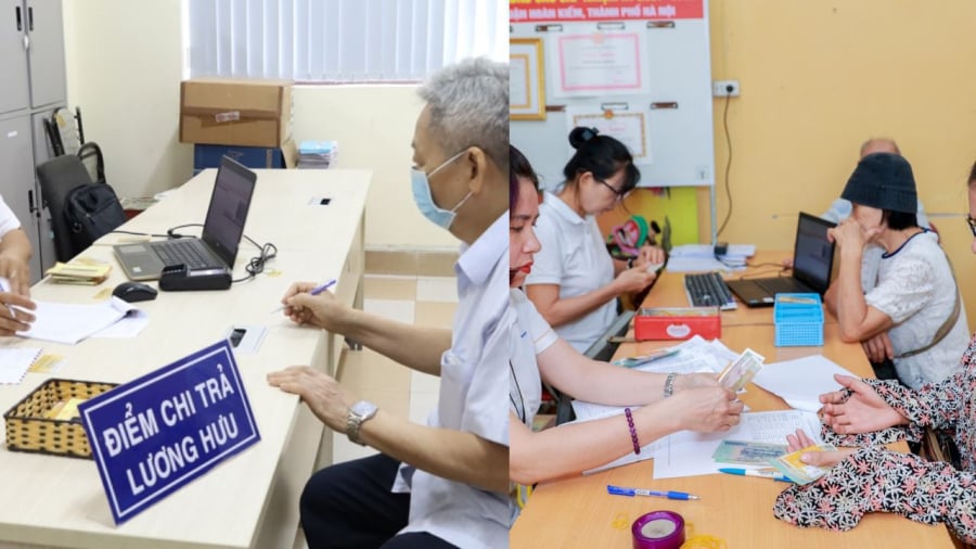 BHXH khẳng định việc việc chuyển đổi chính quyền 2 cấp không ảnh hưởng tới việc chi trả lương hưu, trợ cấp BHXH