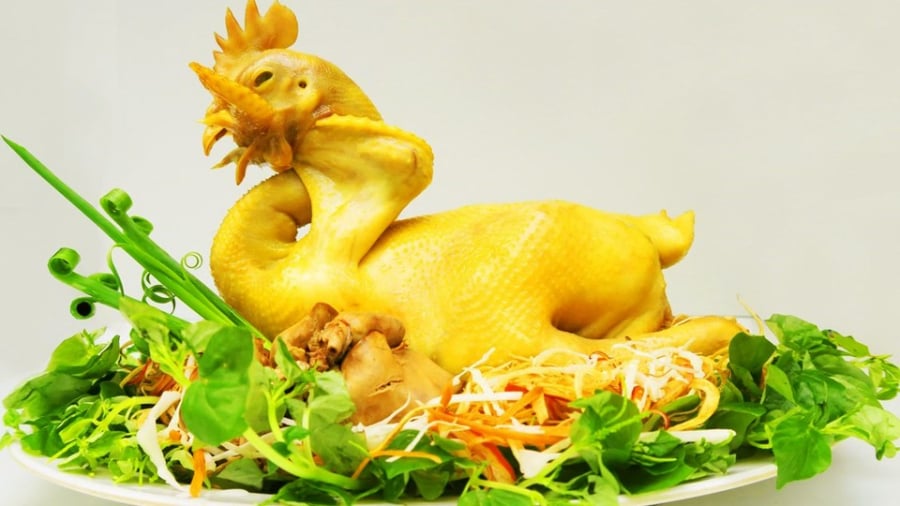 Cách luộc gà ngon