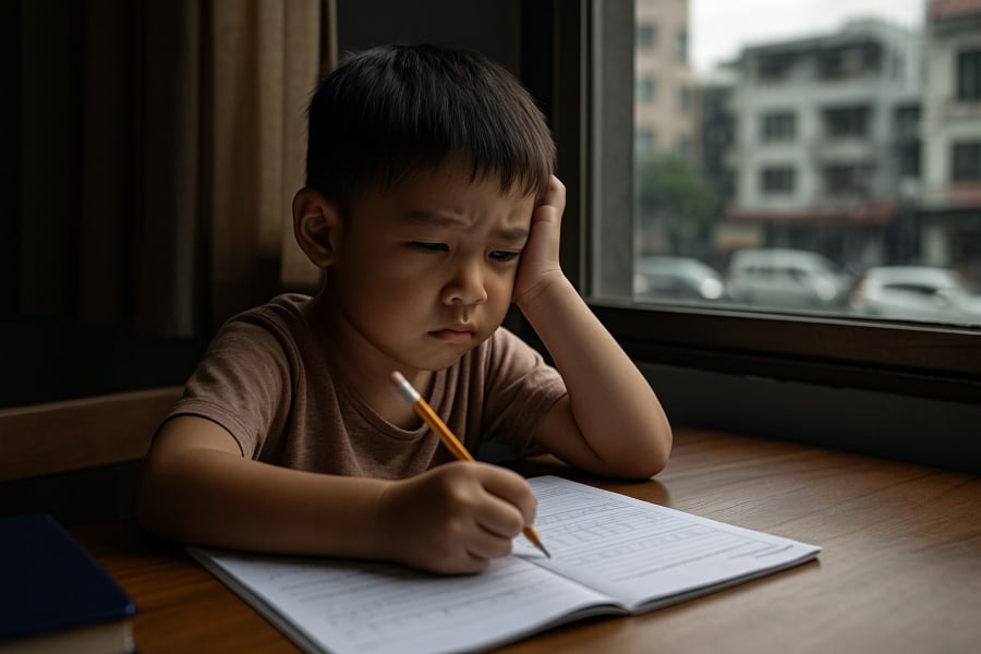 Trẻ nhỏ có thể bị ảnh hưởng trí tuệ chỉ vì phơi nhiễm với bụi mịn và khí thải trong môi trường sống hằng ngày.