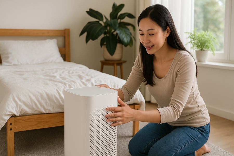 Cải thiện không khí trong nhà là bước đơn giản nhưng hiệu quả để bảo vệ não bộ đang phát triển của trẻ.