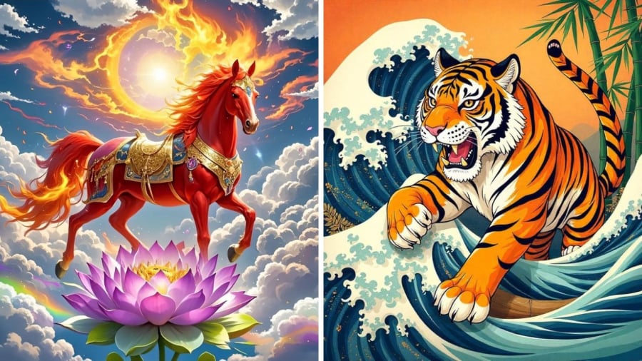 Cha tuổi Ngọ – Con tuổi Dần: Bản lĩnh trời sinh, cùng nhau làm lớn