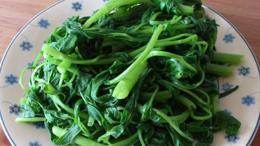Những ai không nên ăn rau muống?