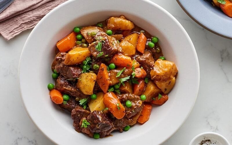 Bò kho tiêu ngon