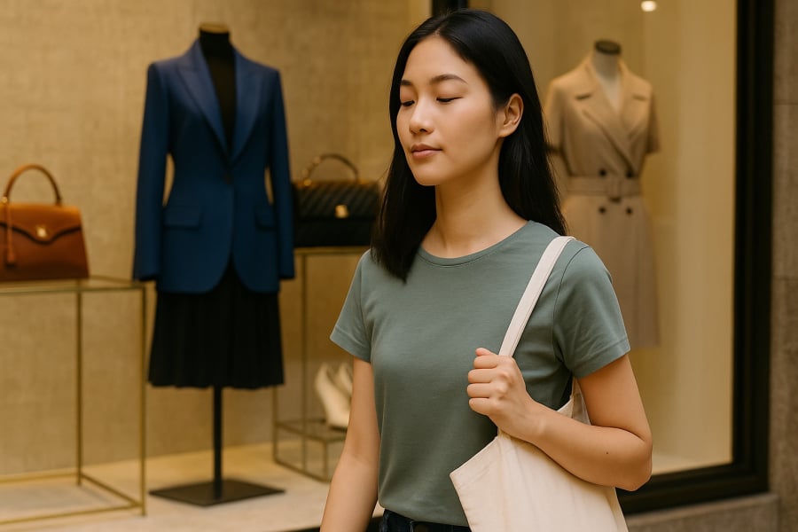Người EQ cao biết từ chối những món đồ không phục vụ giá trị thật của bản thân.
