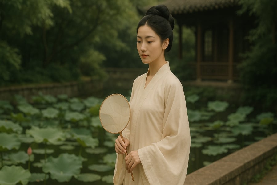 Phụ nữ sinh tháng 2 Âm lịch thường có khí chất nhẹ nhàng, nhã nhặn, khiến ai cũng dễ cảm mến.