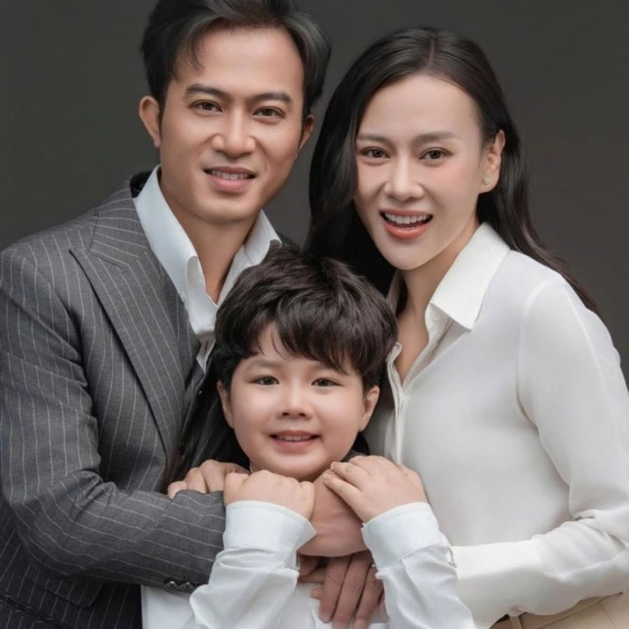 Phương Oanh đóng vai vợ Doãn Quốc Đam