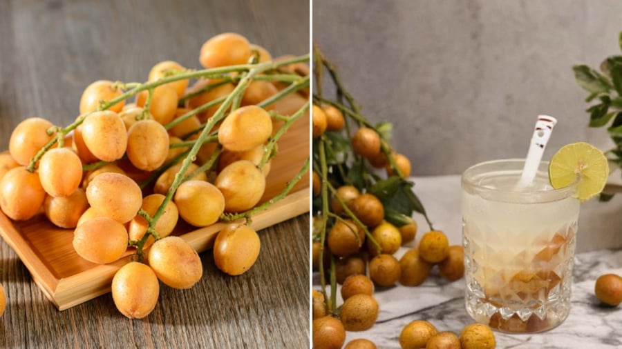 Nước quất hồng bì mật ong là loại đồ uống thơm ngon, có thể dùng để giải nhiệt vào mùa hè.