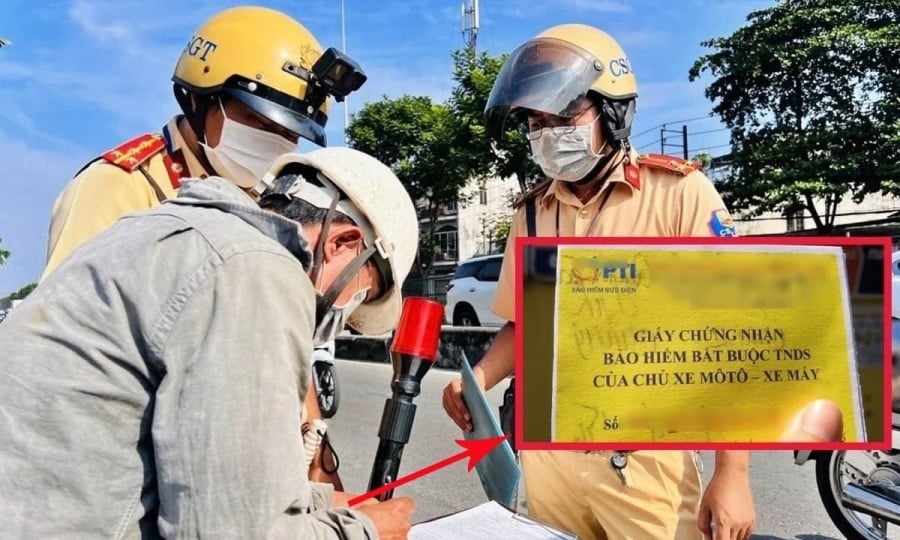Người dân đã mua Bảo hiểm xe máy bắt buộc mà không làm việc này vẫn bị CSGT xử phạt