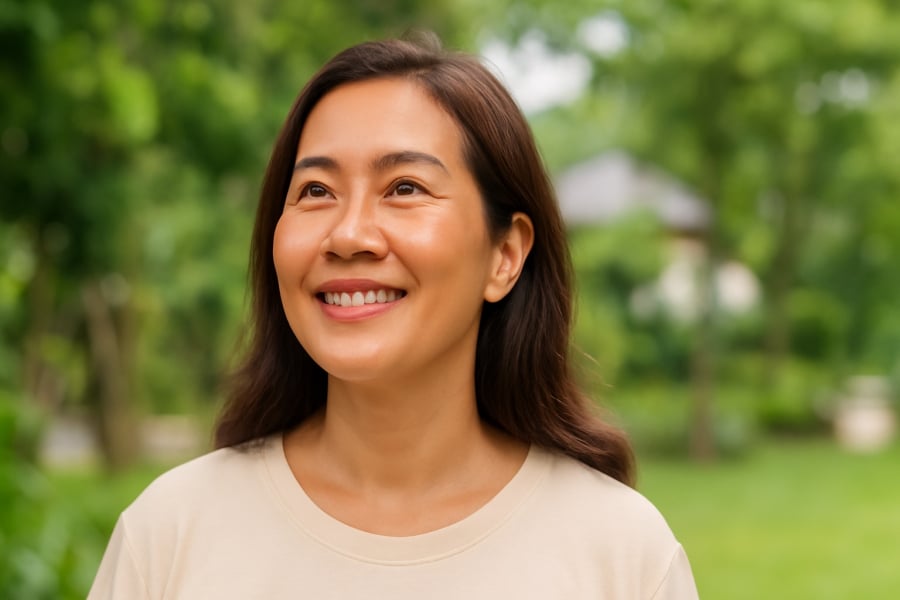 Làn da sáng khỏe và tinh thần tươi trẻ là thành quả từ những thói quen ăn uống lành mạnh.