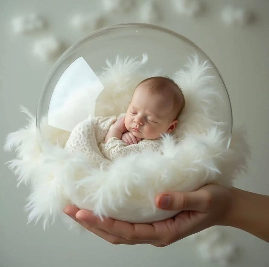 Trẻ chào đời khi cha mẹ khỏe mạnh thì con sẽ tăng cơ hội khỏe mạnh