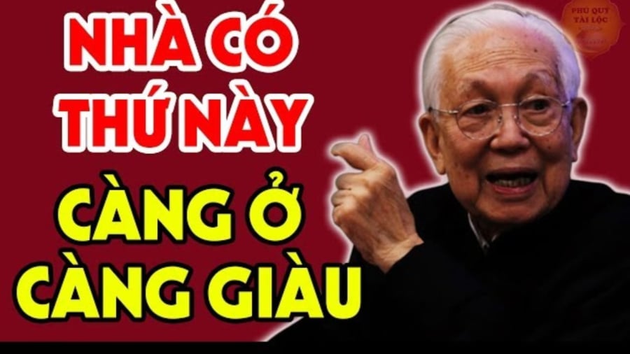 Nhà có 4 thứ này càng cũ càng giàu có