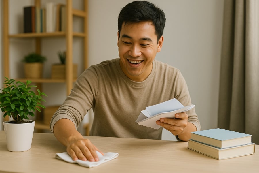 Cảm hứng làm mới bản thân có thể là tín hiệu đầu tiên của một chuỗi thay đổi tích cực.