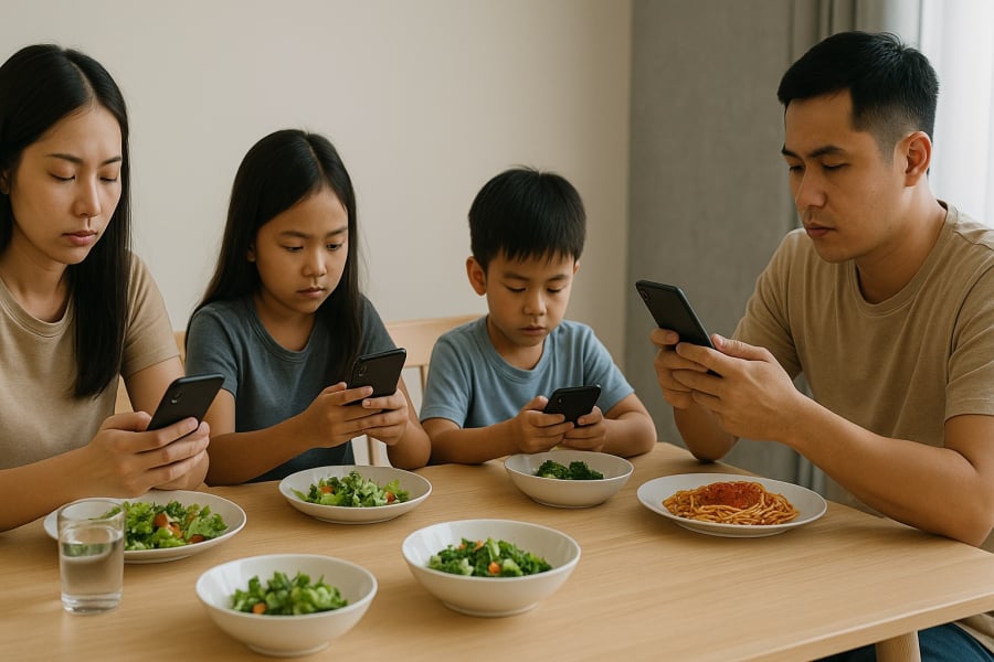 Khi bố mẹ không gắn kết, trẻ dễ cảm thấy lạc lõng và tìm kiếm sự chú ý bằng nhiều cách.