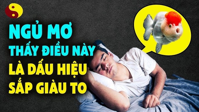Giấc mơ báo may mắn