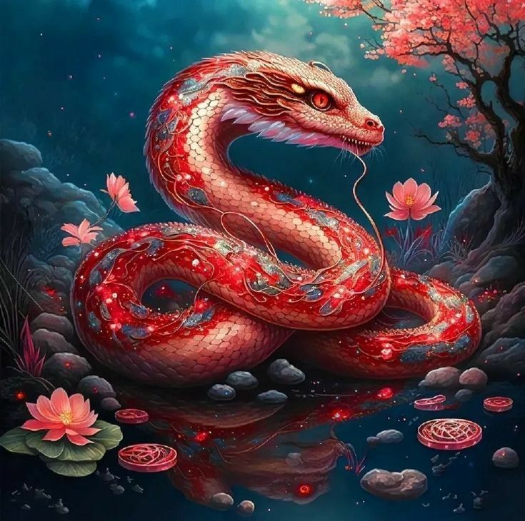 Tuổi Tỵ – Vận đỏ rực, lộc lá về đầy túi