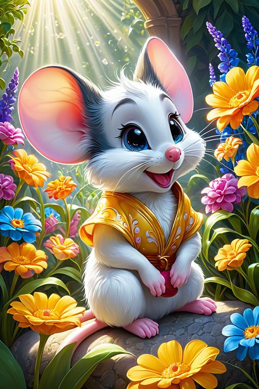 Tuổi Tý tài lộc như nước