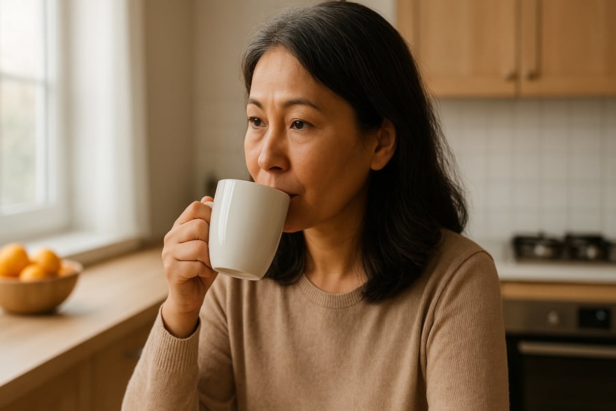 Uống cà phê đúng cách mỗi sáng có thể hỗ trợ kiểm soát đường huyết hiệu quả.