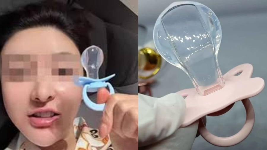 Nhiều người trưởng thành ngậm ti giả