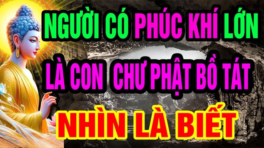 Những kiểu người phúc khí