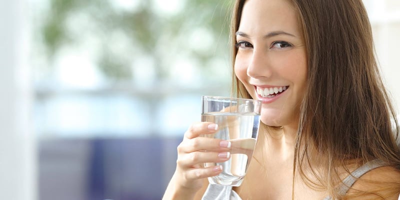 Khung giờ uống nước tốt cho sức khỏe