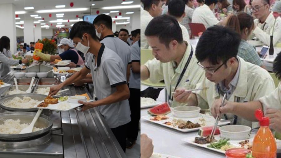 Bãi bỏ quy định tiền ăn ca tối đa 730.000 đồng/tháng