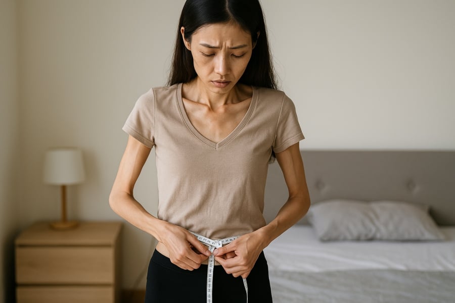 Một trong những dấu hiệu cảnh báo quan trọng của ung thư là sụt cân không kiểm soát
