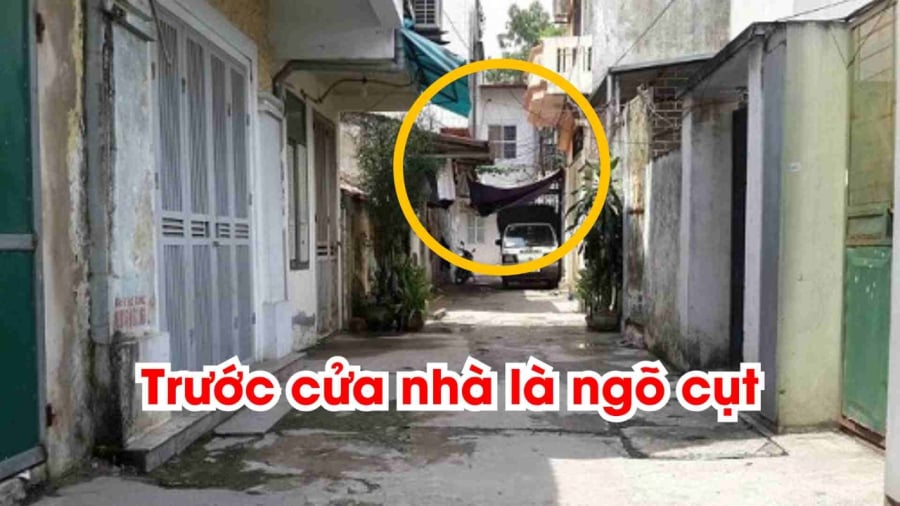 truoc cua nha la ngo cut