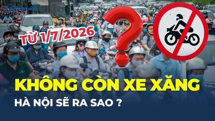 Từ 1/1/2026: Xe máy chạy bằng xăng ở Hà Nội có bị cấm không?