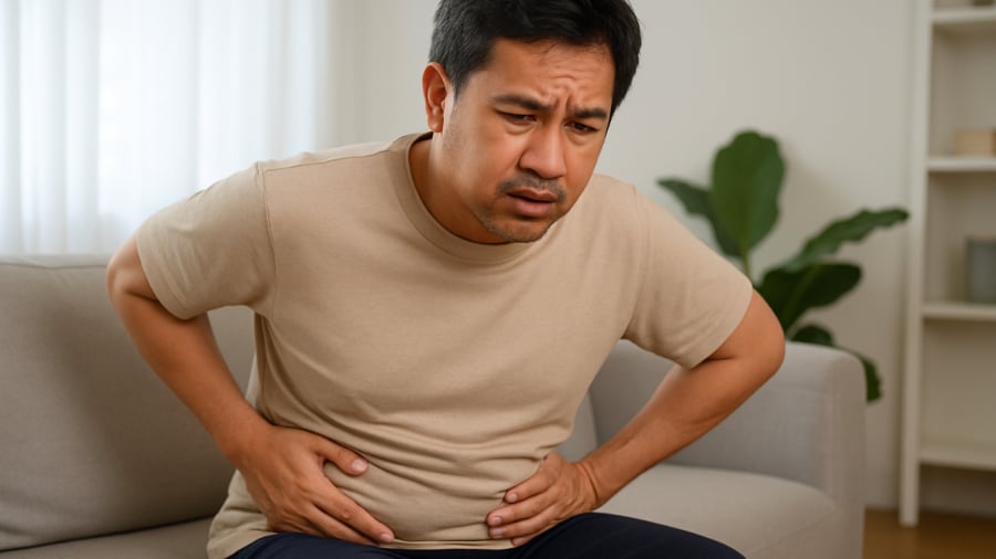 Nam giới trung niên thường chủ quan với các dấu hiệu sớm của ung thư tuyến tiền liệt.
