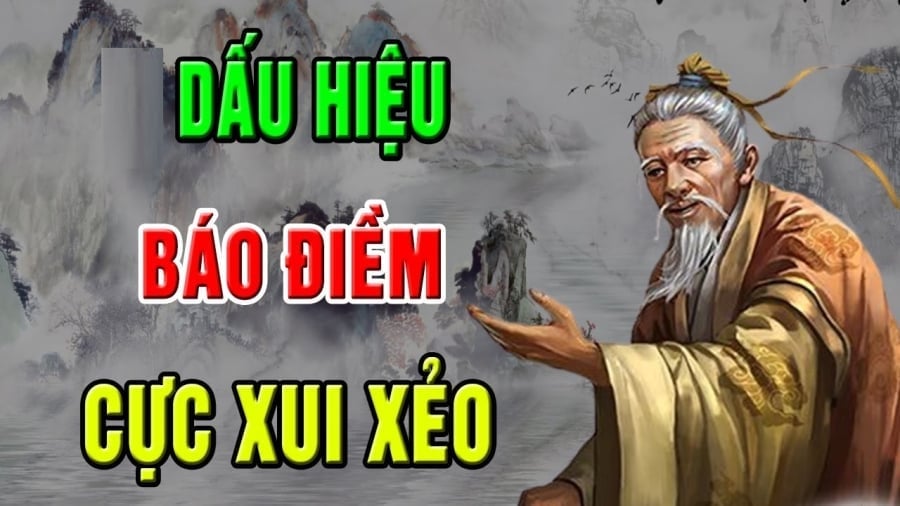 Cảnh báo vận xui xẻo trong nhà