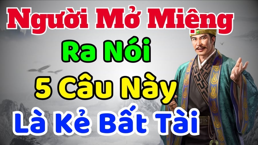 Người số khổ bất tài