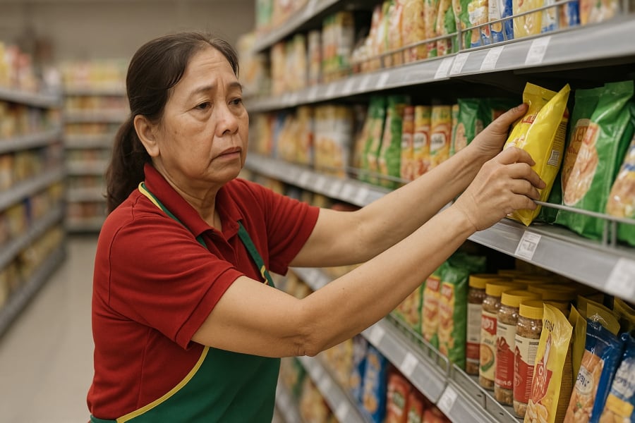 60 tuổi, tôi quay lại đi làm vì không còn lựa chọn tài chính nào khác.