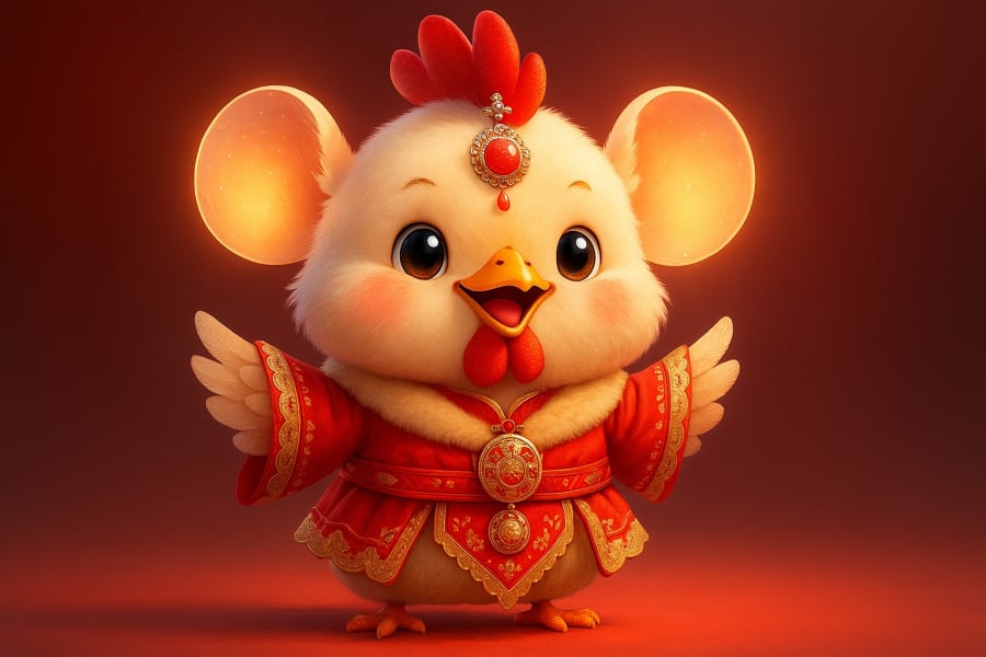 Tết này, tuổi Dậu được đánh giá là một trong những con giáp có tài vận vượng nhất