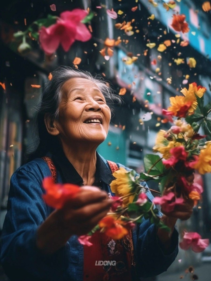 Hạnh phúc là được sống trọn vẹn với hiện tại