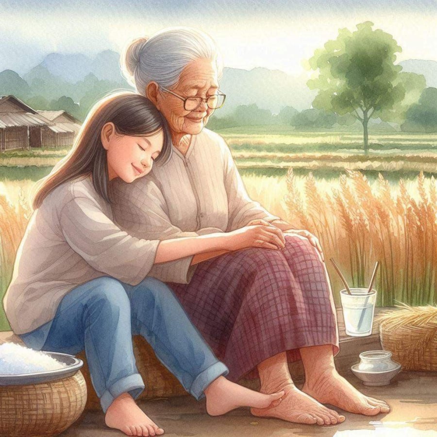 Hiếu thuận với cha mẹ là phúc lớn