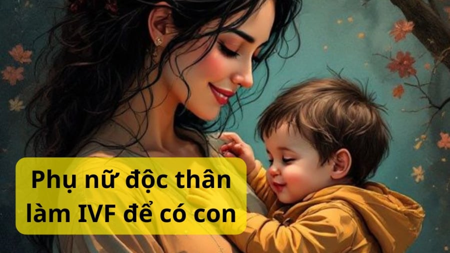 Quy định mới nới lỏng hơn về việc phụ nữ độc thân làm IVF để có con