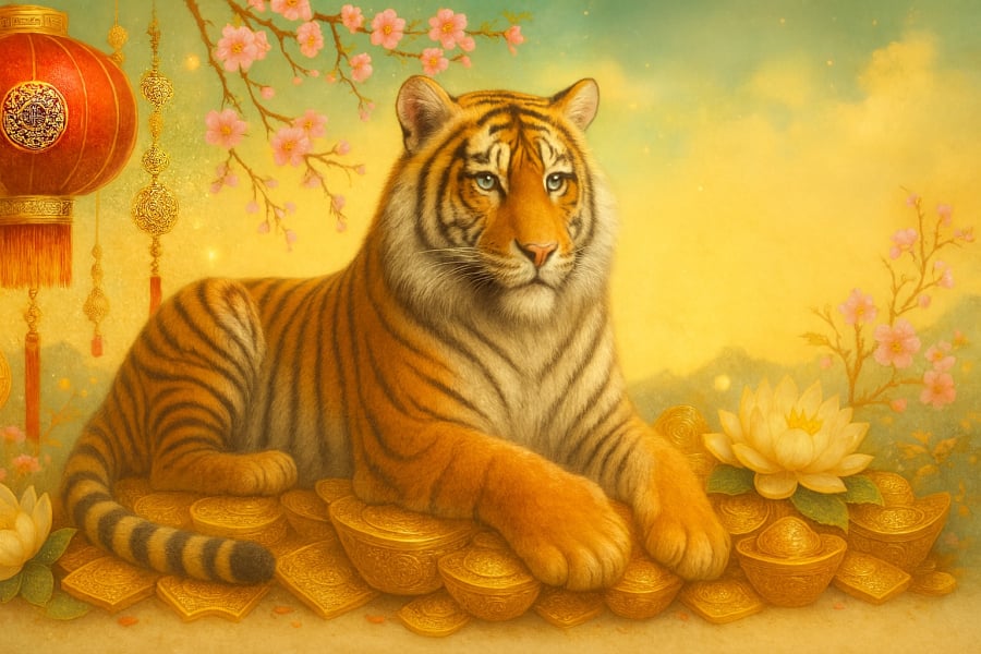 Tuổi Dần bước vào tuần mới với nhiều tín hiệu tích cực