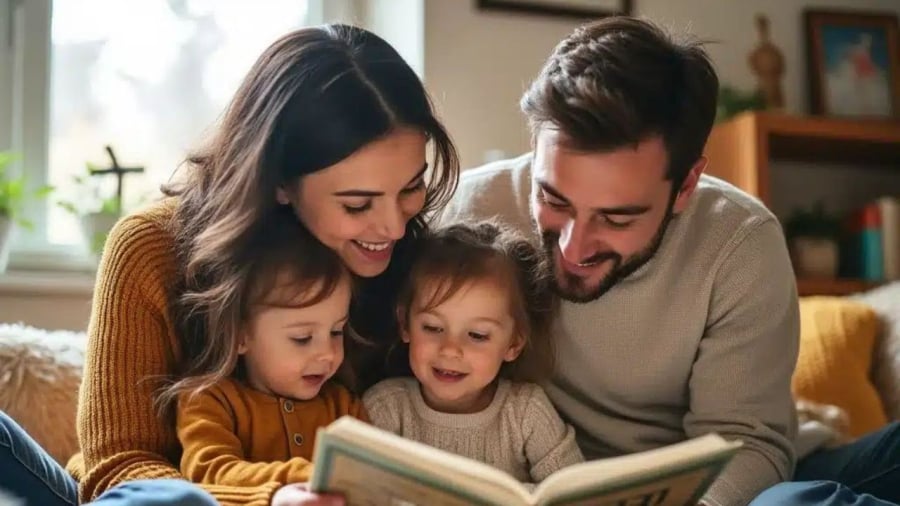Hãy chú ý từng lời nói với con trẻ