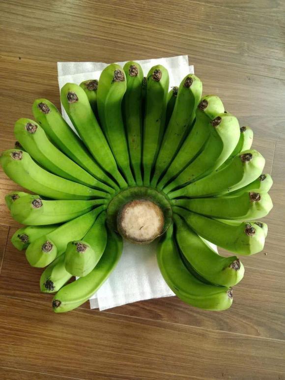 Thực tế tháng 7 âm là lúc chuối cũng không ngon lại nhanh bị chín nẫu có mùi vì quá nắng nóng