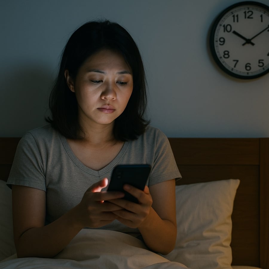 Ngủ sau 12:30 đêm khiến gan không kịp thải độc, âm thầm gây hại cho sức khỏe.